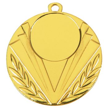 Goedkope medaille met strepen 2 goud