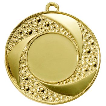 Medaille met rondjes goud