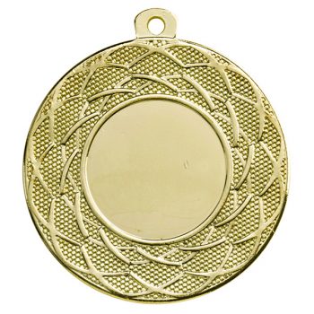 Medaille met strepen goud