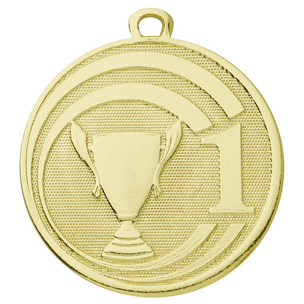 Medaille Eerste plaats Goud